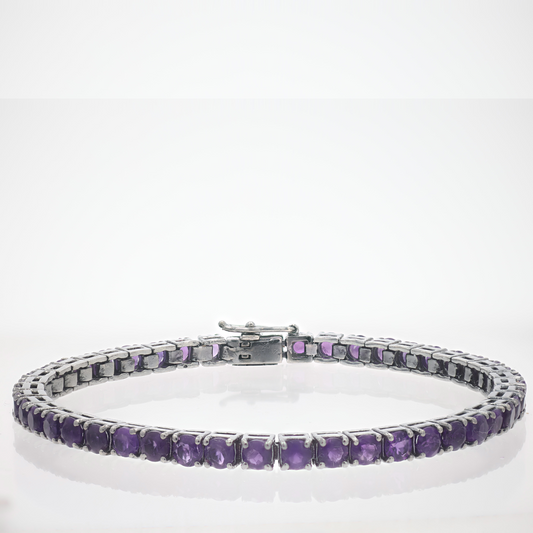 Purple Sapphire Bracelet