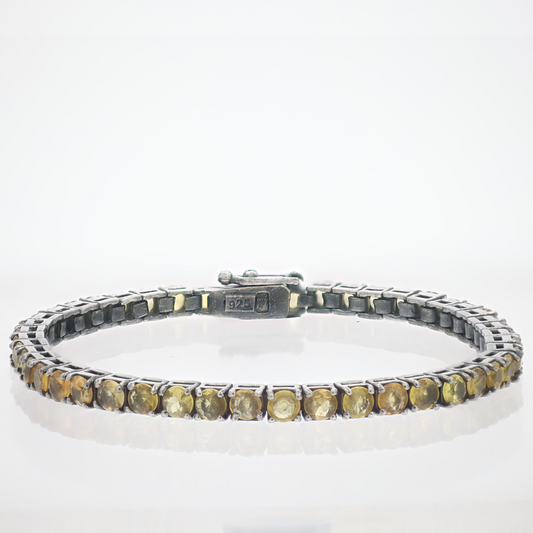 Yellow Sapphire Bracelet