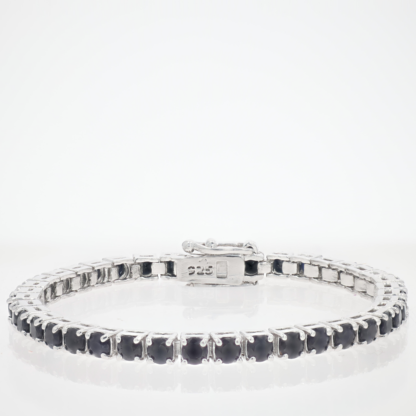 Black Sapphire Bracelet