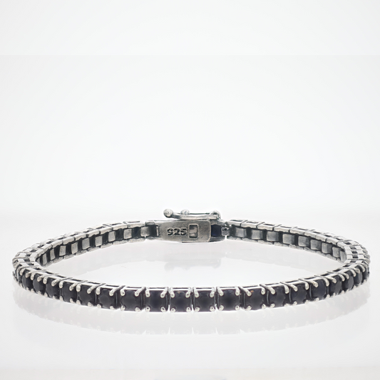 Black Sapphire Bracelet