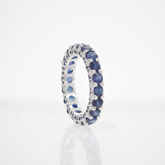 Blue Sapphire Ring
