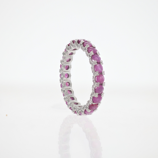 Pink Sapphire Ring