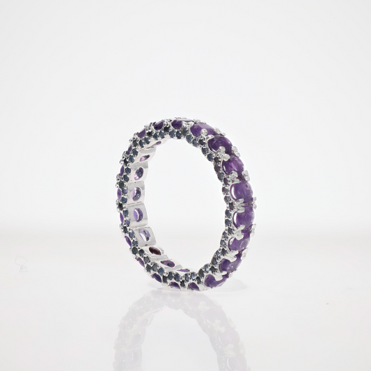 Purple Sapphire Ring