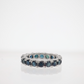 Blue/Green Sapphire Ring