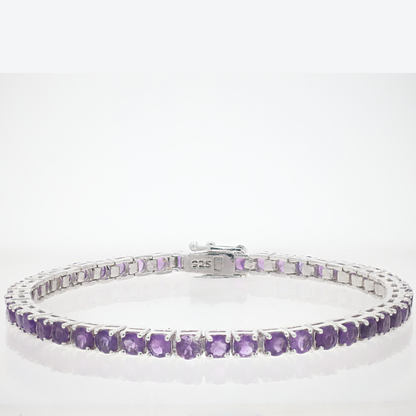 Purple Sapphire Bracelet