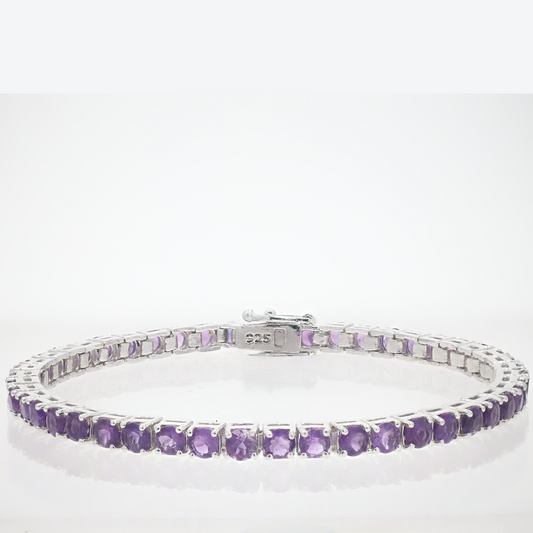 Purple Sapphire Bracelet