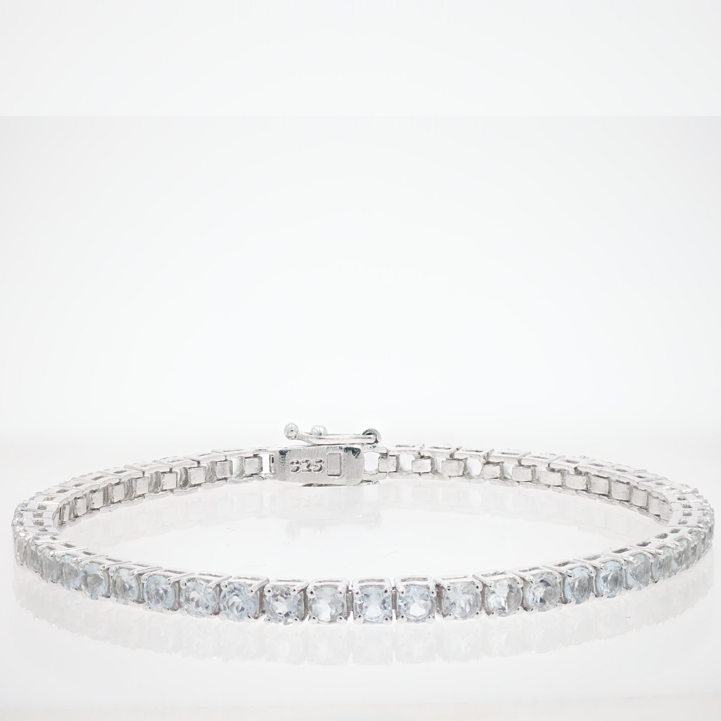 White Sapphire Bracelet