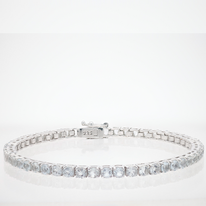 White Sapphire Bracelet