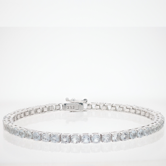 White Sapphire Bracelet
