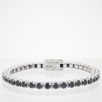 Black Sapphire Bracelet