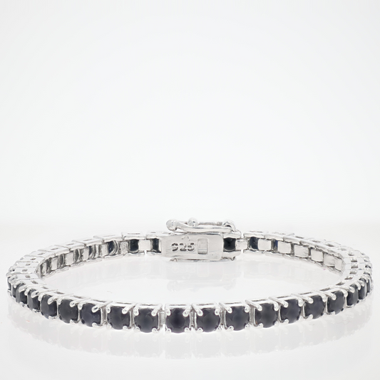 Black Sapphire Bracelet