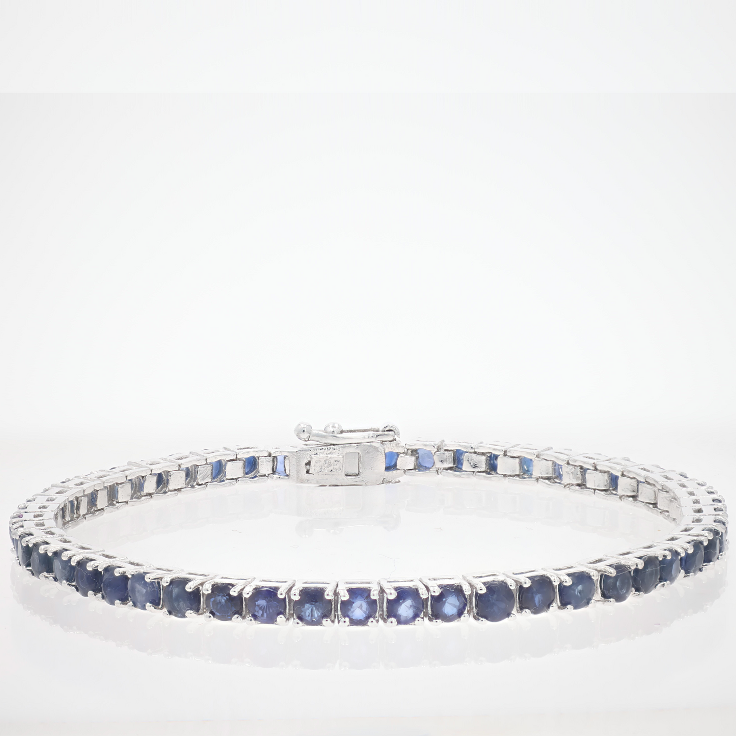 Blue Sapphire Bracelet