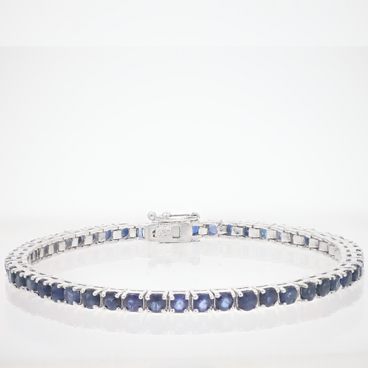 Blue Sapphire Bracelet