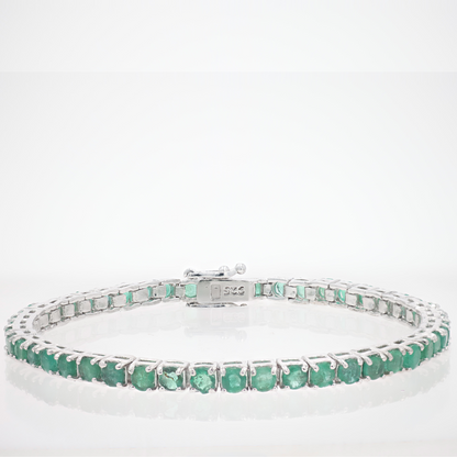 Emerald Bracelet