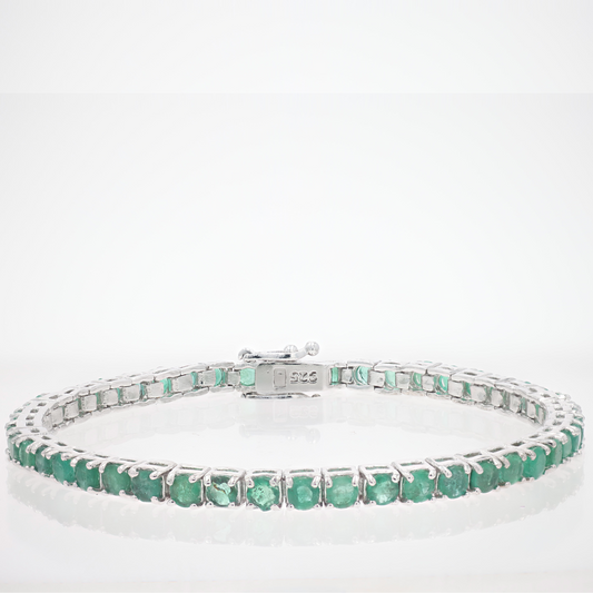 Emerald Bracelet