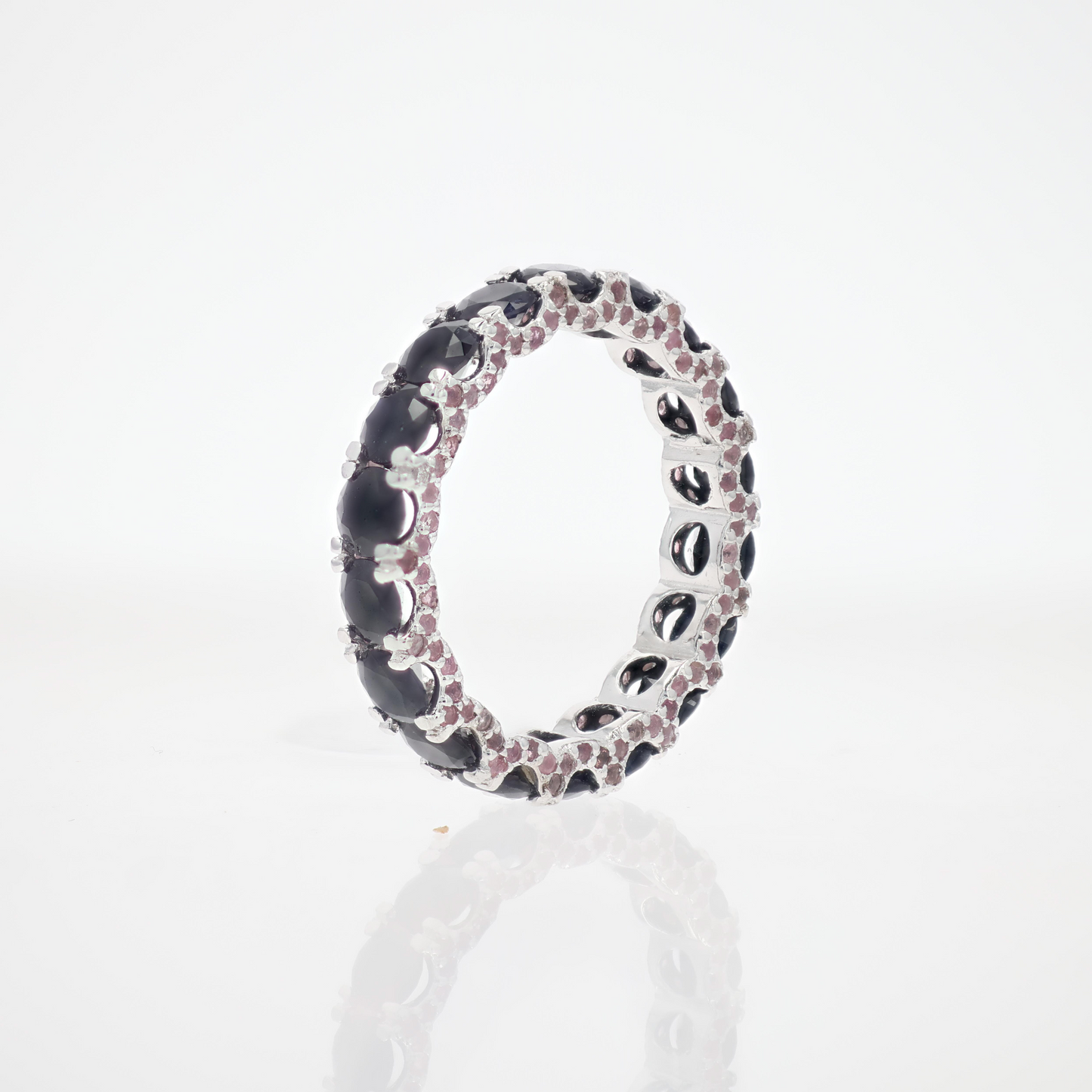 Black Sapphire Ring