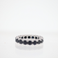 Black Sapphire Ring