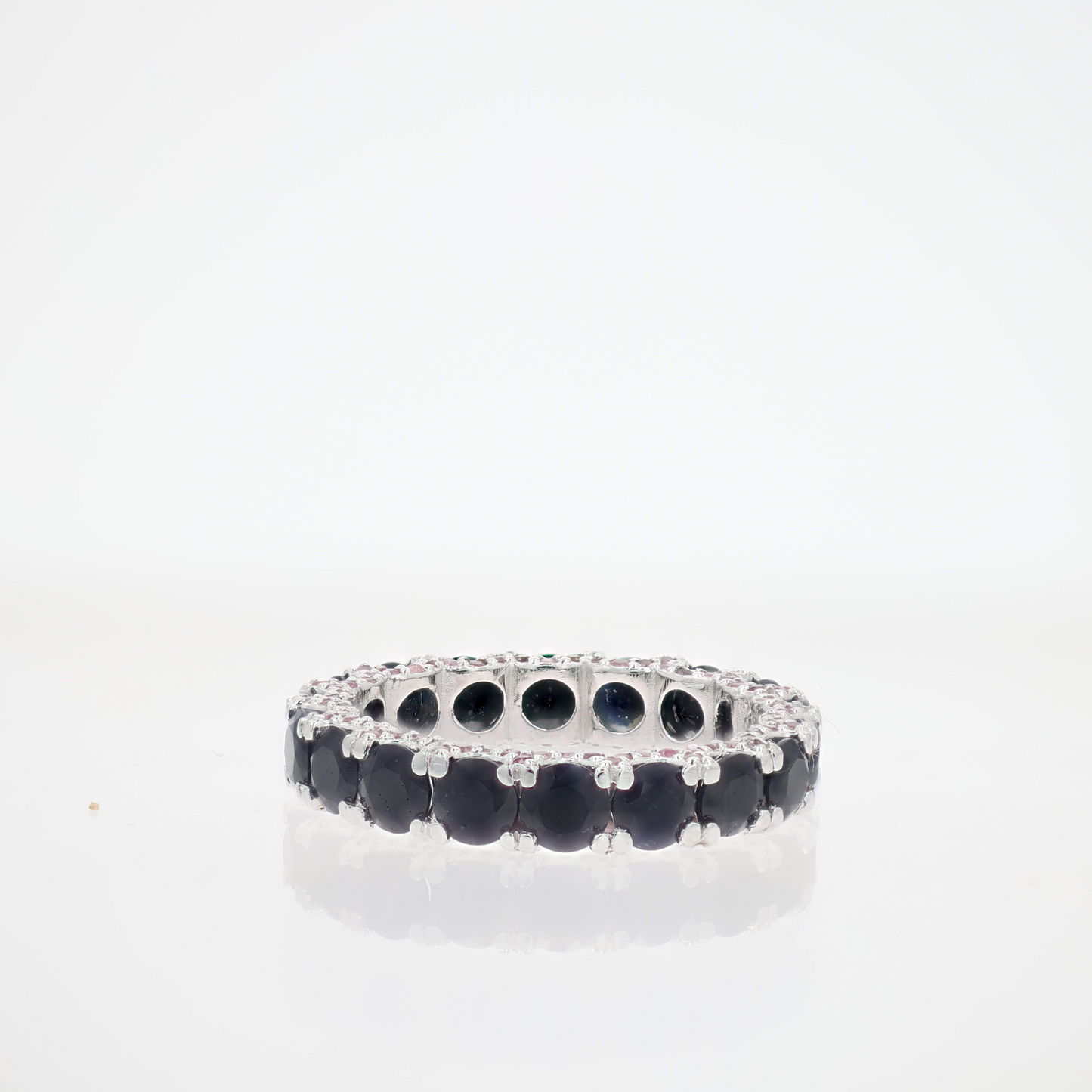 Black Sapphire Ring