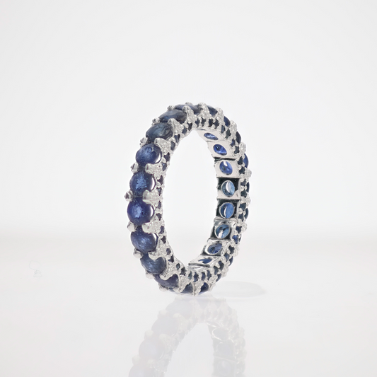 Blue Sapphire Ring