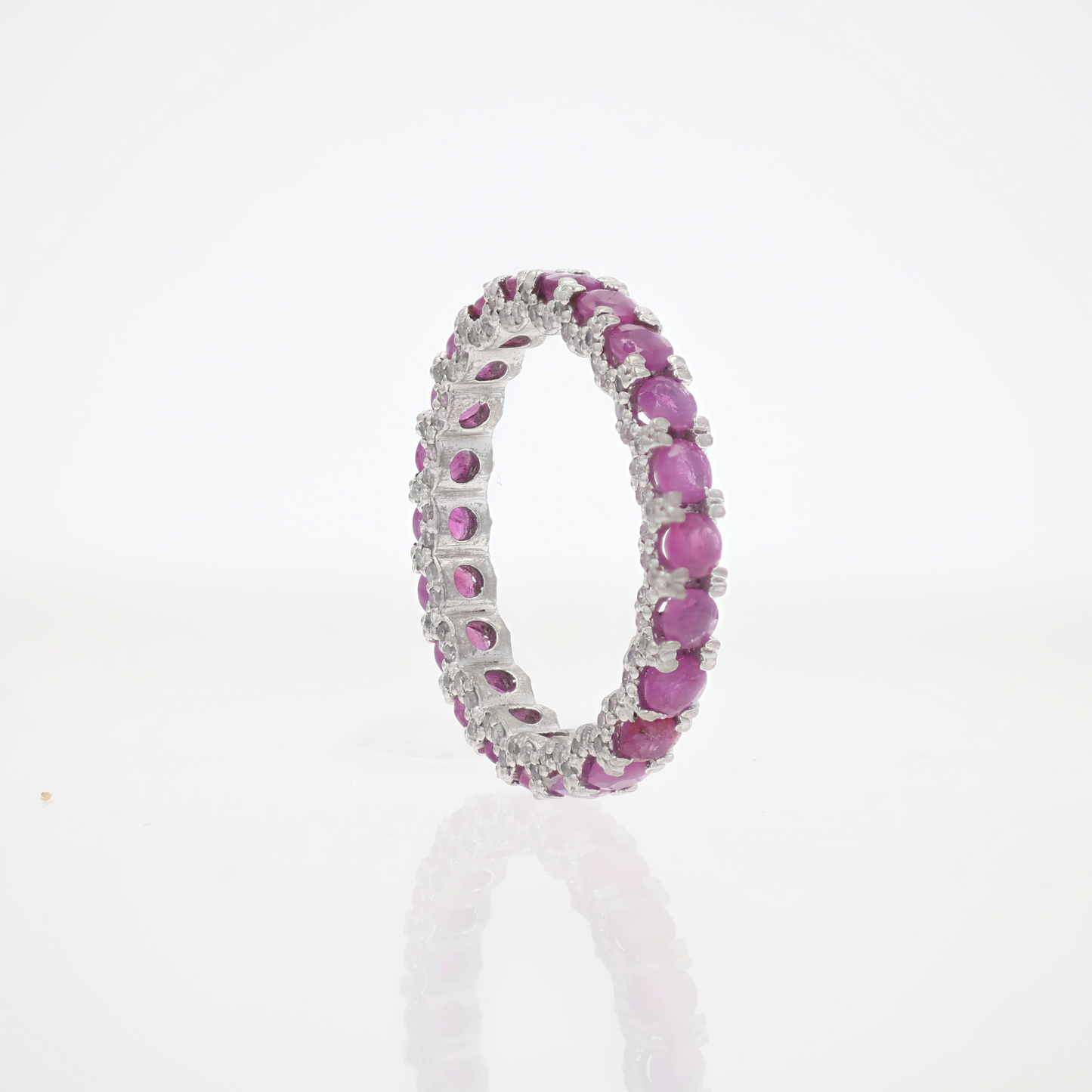 Pink Sapphire Ring