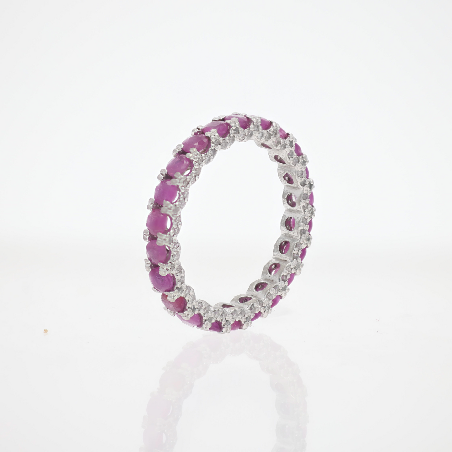 Pink Sapphire Ring