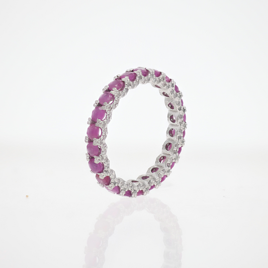 Pink Sapphire Ring