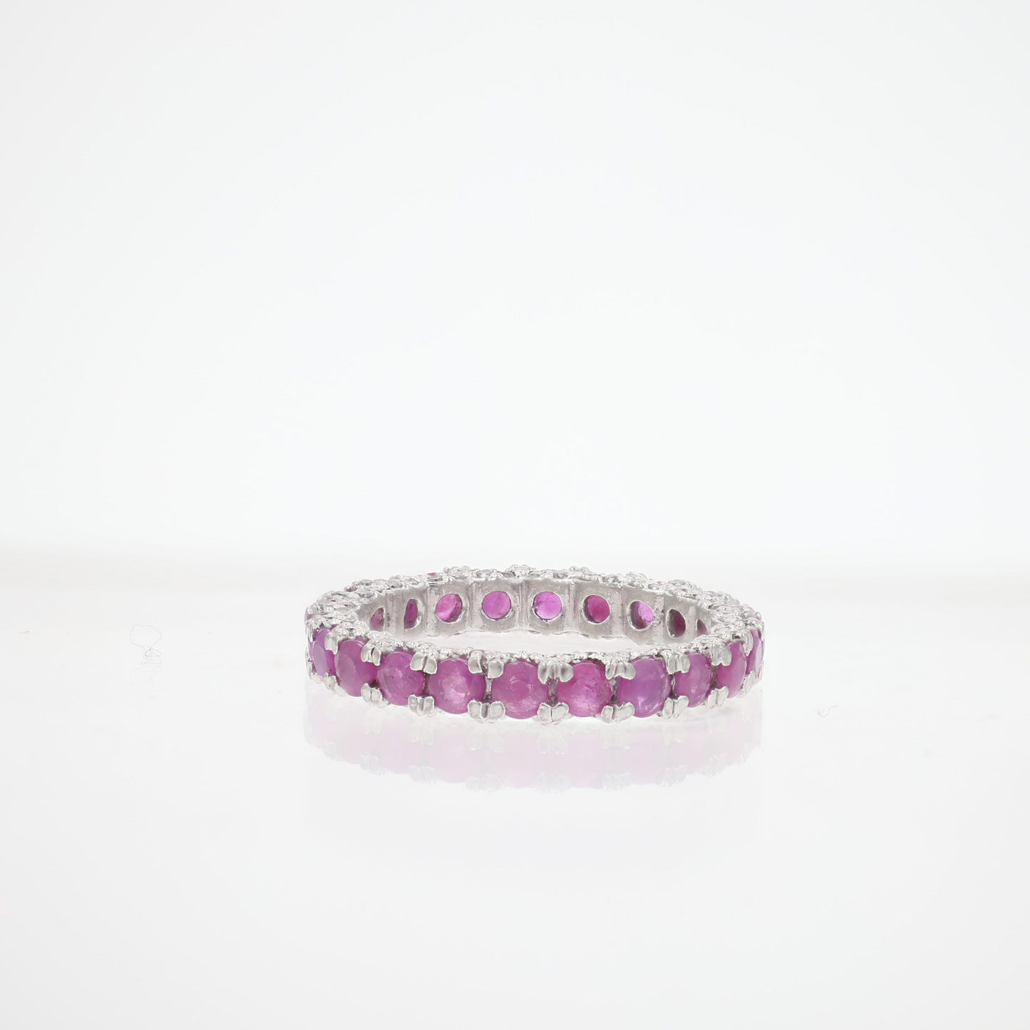 Pink Sapphire Ring