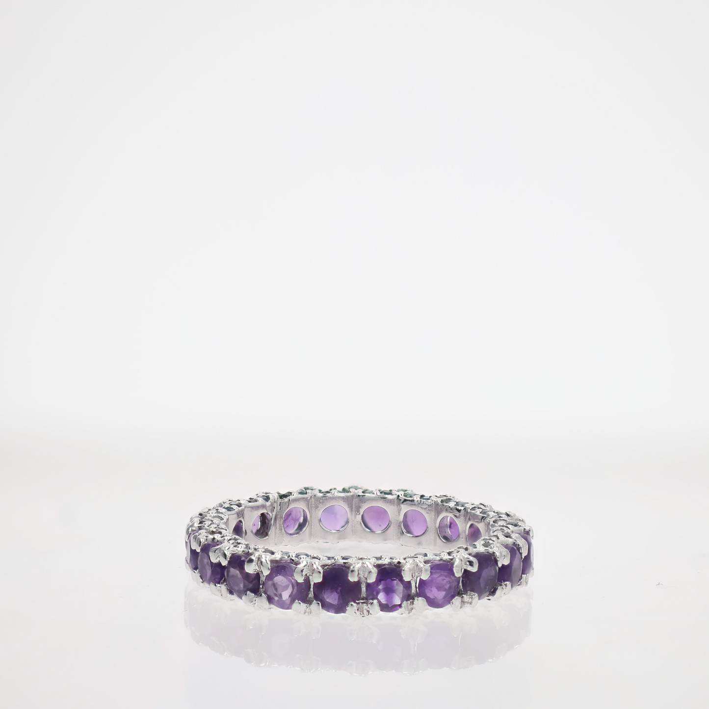 Purple Sapphire Ring