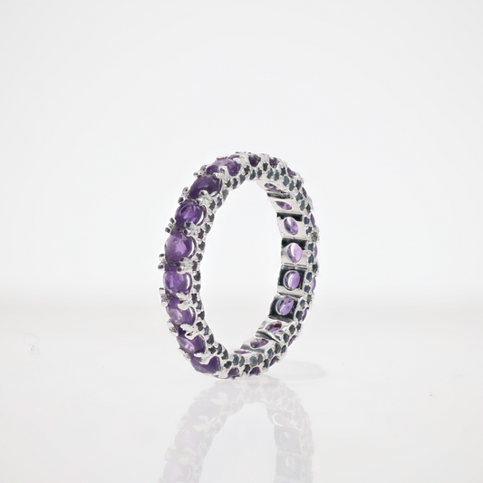 Purple Sapphire Ring