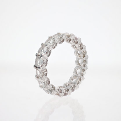 White Sapphire Ring