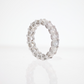White Sapphire Ring