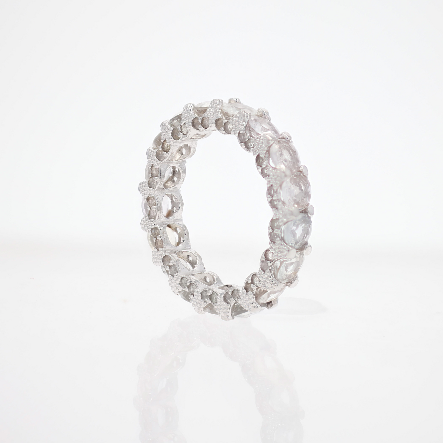 White Sapphire Ring