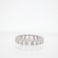 White Sapphire Ring