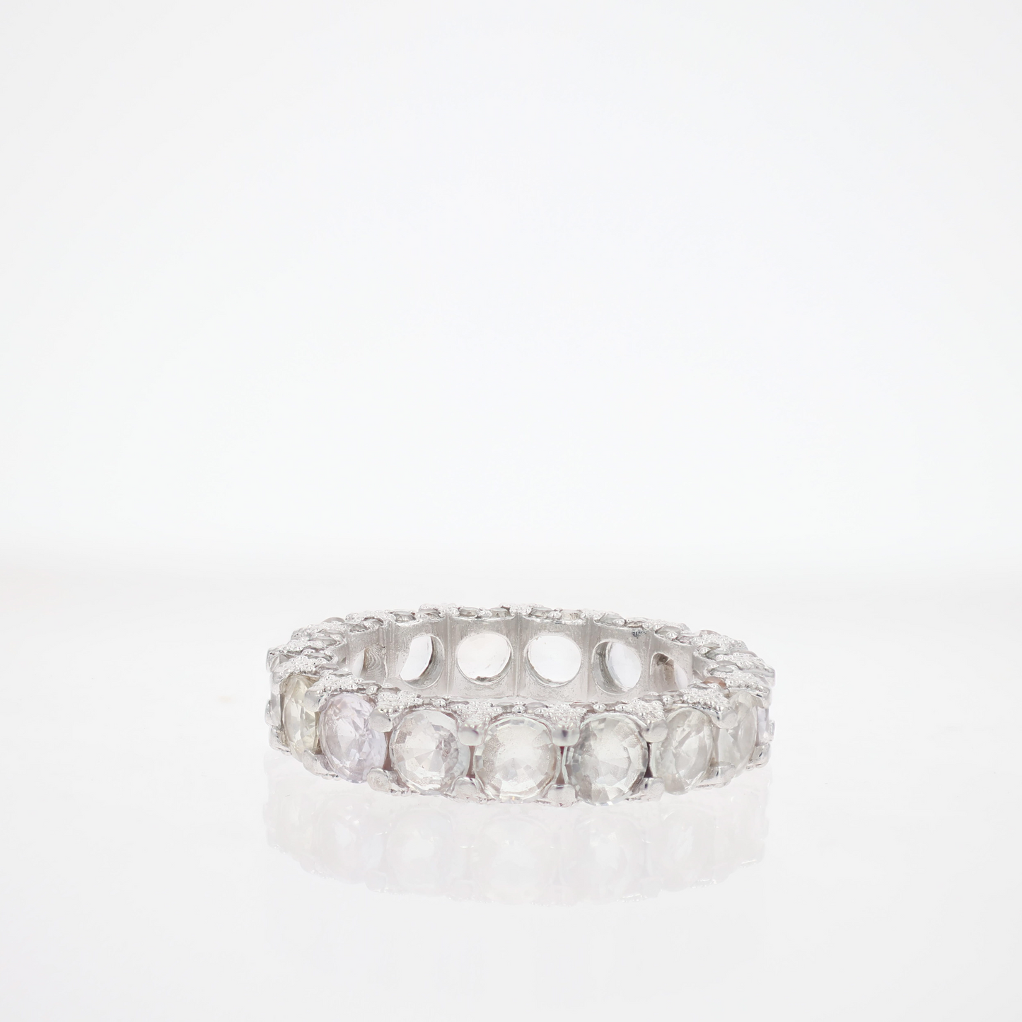 White Sapphire Ring