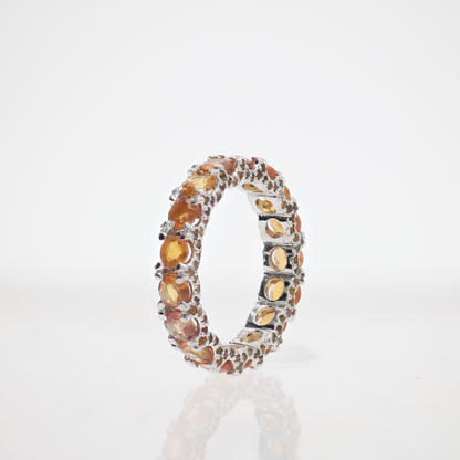 Yellow Sapphire Ring